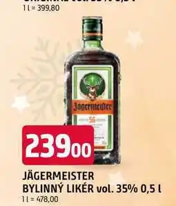 Trefa Jägermeister 0,5l nabídka
