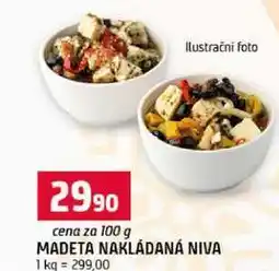 Terno MADETA NAKLÁDANÁ NIVA 100 g nabídka