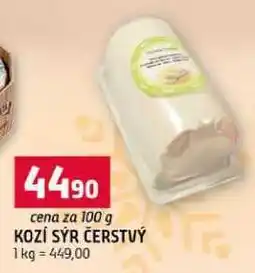 Terno KOZÍ SÝR ČERSTVÝ 100 g nabídka