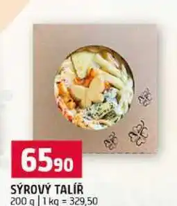 Terno SÝROVÝ TALÍŘ 200 g nabídka
