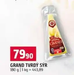 Terno GRAND TVRDÝ SÝR 180 g nabídka