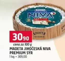 Terno MADETA JIHOČESKÁ NIVA PREMIUM SÝR 100 g nabídka
