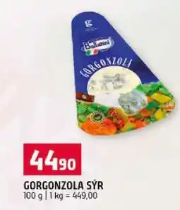 Terno GORGONZOLA SÝR 100 g nabídka