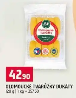 Terno OLOMOUCKÉ TVARŮŽKY DUKÁTY 120 g nabídka
