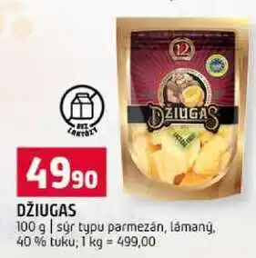 Terno DŽIUGAS 100 g nabídka