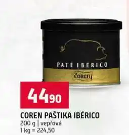 Terno COREN PAŠTIKA IBÉRICO 200 g nabídka
