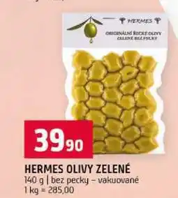 Terno HERMES OLIVY ZELENÉ 140 g nabídka