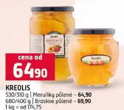 Terno KREOLIS 530/310 g nabídka