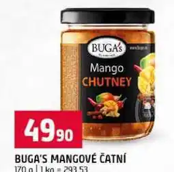 Terno BUGA'S MANGOVÉ ČATNÍ 170 g nabídka