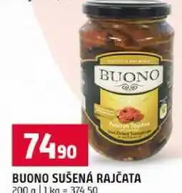 Terno BUONO SUŠENÁ RAJČATA 200 g nabídka