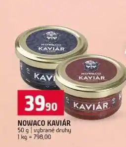 Terno NOWACO KAVIÁR 50 g nabídka