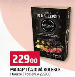 Terno MADAMI ČAJOVÁ KOLEKCE 1 balení nabídka