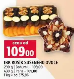 Terno IBK KOŠÍK SUŠENÉHO OVOCE 290 g nabídka