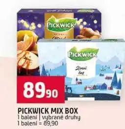 Terno PICKWICK MIX BOX 1 balení nabídka
