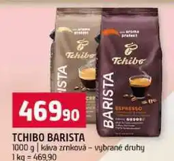 Terno TCHIBO BARISTA 1000 g nabídka