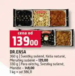 Terno DR.ENSA 360 g nabídka