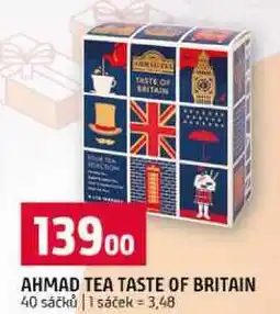 Terno AHMAD TEA TASTE OF BRITAIN 40 sáčků nabídka