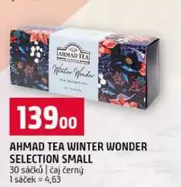 Terno AHMAD TEA WINTER WONDER SELECTION SMALL 30 sáčků nabídka