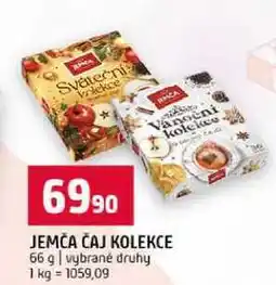 Terno JEMČA ČAJ KOLEKCE 66 g nabídka