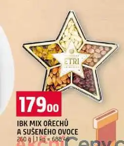 Terno IBK MIX OŘECHŮ A SUŠENÉHO OVOCE 260 g nabídka