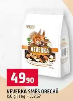 Terno VEVERKA SMĚS OŘECHŮ 150 g nabídka