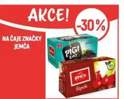 Globus Na čaje značky jemča nabídka