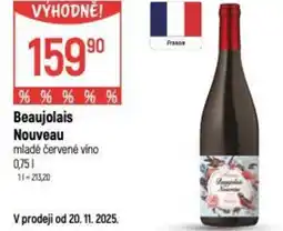 Globus Beaujolais Nouveau nabídka