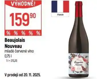 Globus Beaujolais Nouveau nabídka