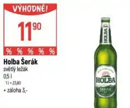 Globus Holba Šerák světlý ležák nabídka