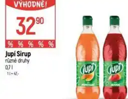 Globus Jupí Sirup nabídka