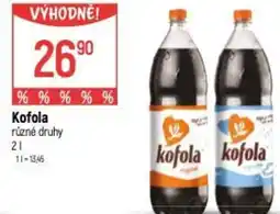 Globus Kofola nabídka