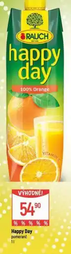 Globus Happy Day pomeranč nabídka