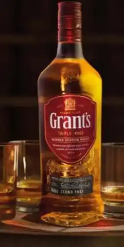 Globus Grant's skotská whisky 30-40% nabídka