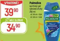 Globus Palmolive sprchový gel nabídka