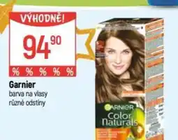Globus Garnier barva na vlasy nabídka