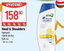 Globus Head & Shoulders šampon nabídka