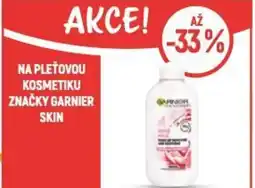 Globus Napletovou kosmetiku značky garnier skin nabídka