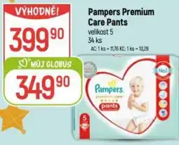 Globus Pampers Premium Care Pants nabídka