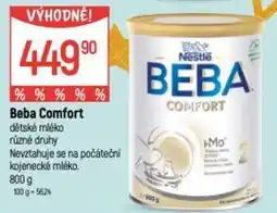 Globus Beba Comfort dětské mléko nabídka