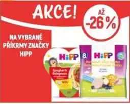 Globus Na vybrané příkrmy značky HIPP nabídka