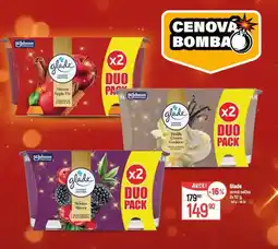 Globus Glade vonná svíčka nabídka