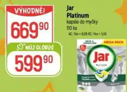 Globus Jar Platinum nabídka