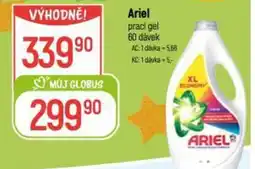 Globus Ariel prací gel nabídka