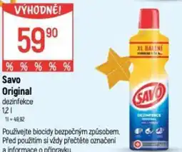 Globus Savo Original dezinfekce nabídka