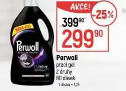 Globus Perwoll renew prací gel nabídka