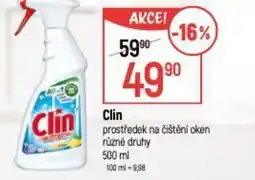 Globus Clin prostředek na čištění oken nabídka