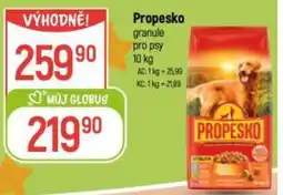 Globus Propesko granule pro psy nabídka