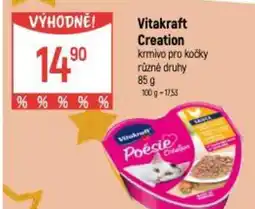 Globus Vitakraft Creation krmivo pro kočky nabídka