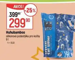 Globus Huhubamboo silikonová podestýlka pro kočky nabídka