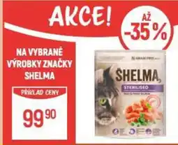 Globus Na vybrané výrobky značky shelma nabídka